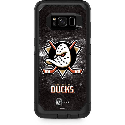 NHL Anaheim Ducks Iced Otterbox Commuter Galaxy Skin