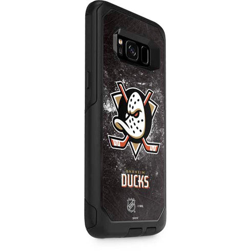 NHL Anaheim Ducks Iced Otterbox Commuter Galaxy Skin