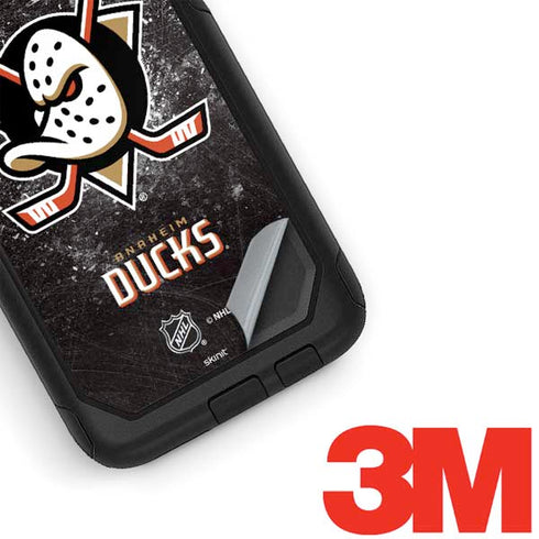 NHL Anaheim Ducks Iced Otterbox Commuter Galaxy Skin
