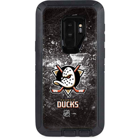 NHL Anaheim Ducks Iced Otterbox Defender Galaxy Skin