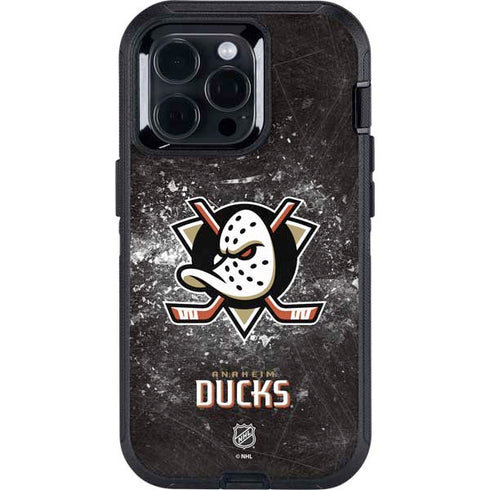 NHL Anaheim Ducks Iced Otterbox Defender iPhone Skin
