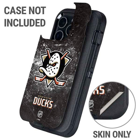 NHL Anaheim Ducks Iced Otterbox Defender iPhone Skin
