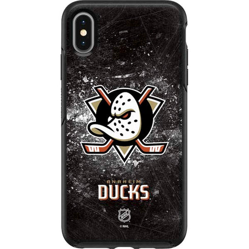 NHL Anaheim Ducks Iced Otterbox Symmetry iPhone Skin