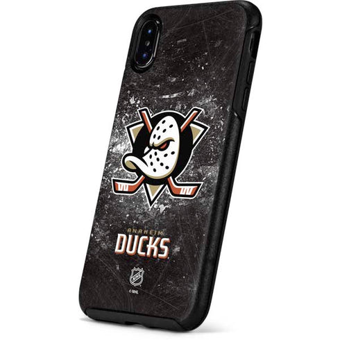 NHL Anaheim Ducks Iced Otterbox Symmetry iPhone Skin