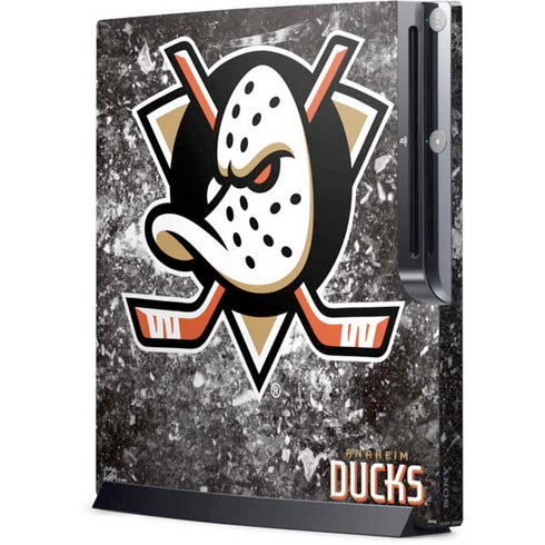 NHL Anaheim Ducks Iced Playstation 3 & PS3 Slim Skin