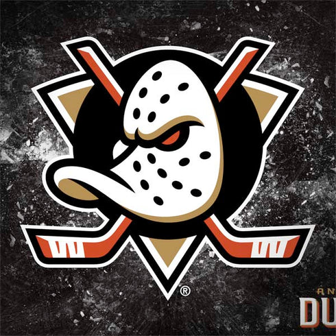 NHL Anaheim Ducks Iced PlayStation 4 Gold Wireless Headset Skin