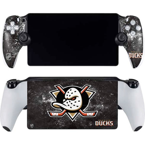 NHL Anaheim Ducks Iced PlayStation Portal Remote Player Skin