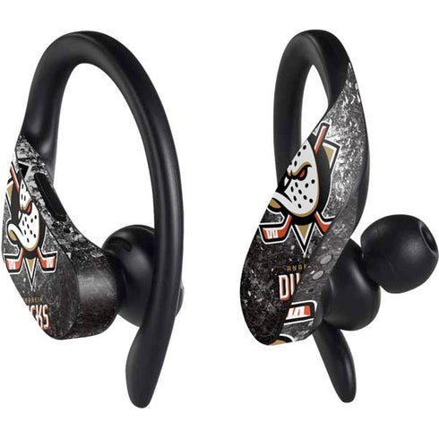 NHL Anaheim Ducks Iced PowerBeats Pro Skin