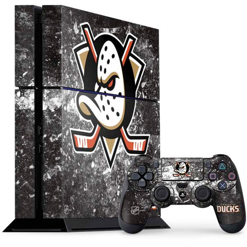 NHL Anaheim Ducks Iced PlayStation PS4 Skins