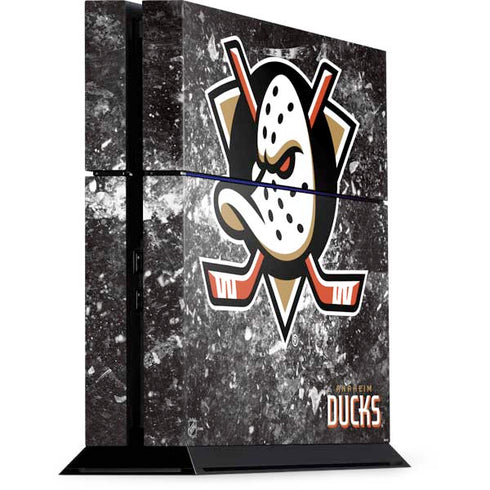 NHL Anaheim Ducks Iced PS4 Console Skin