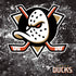 NHL Anaheim Ducks Iced PS4 Console Skin