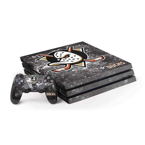 NHL Anaheim Ducks Iced PlayStation PS4 Skins