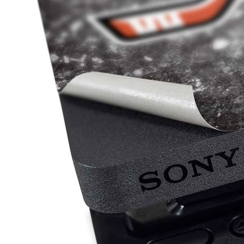 NHL Anaheim Ducks Iced PS4 Pro Console Skin