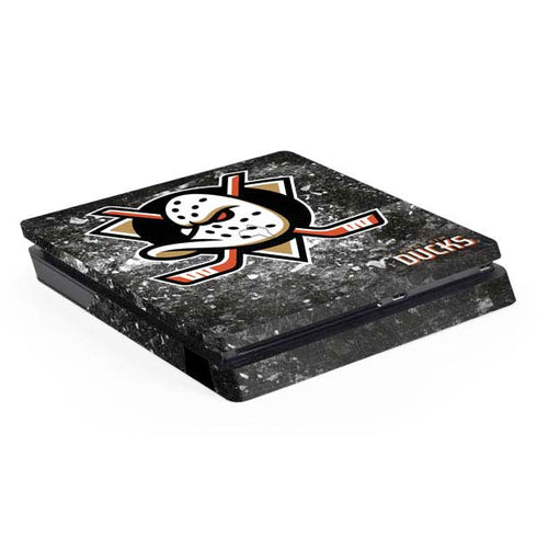 NHL Anaheim Ducks Iced PS4 Slim Skin