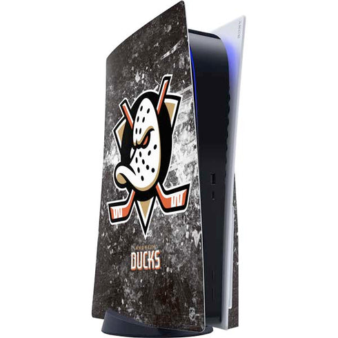 NHL Anaheim Ducks Iced PlayStation PS5 Skins