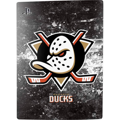 NHL Anaheim Ducks Iced PS5 Console Skin