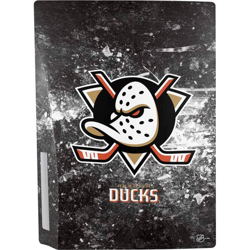 NHL Anaheim Ducks Iced PS5 Console Skin