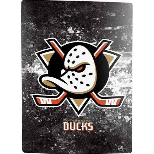 NHL Anaheim Ducks Iced PS5 Digital Edition Console Skin