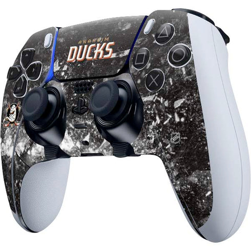 NHL Anaheim Ducks Iced PS5 DualSense Edge Pro Controller Skin