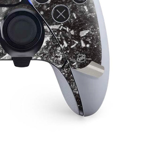 NHL Anaheim Ducks Iced PS5 DualSense Edge Pro Controller Skin