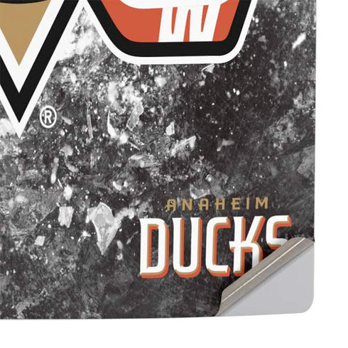 NHL Anaheim Ducks Iced PS5 Pro Console Skin