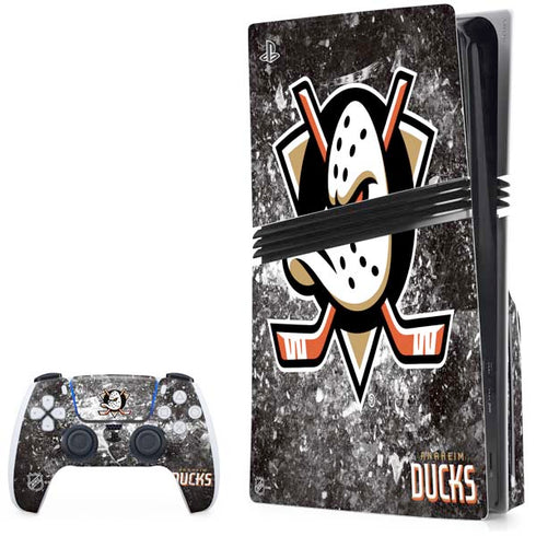 NHL Anaheim Ducks Iced PlayStation PS5 Skins