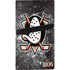 NHL Anaheim Ducks Iced PS5 Pro Disk Console Skin