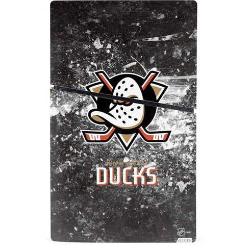 NHL Anaheim Ducks Iced PS5 Slim Digital Edition Console Skin