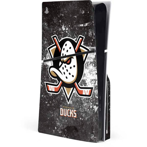 NHL Anaheim Ducks Iced PlayStation PS5 Skins