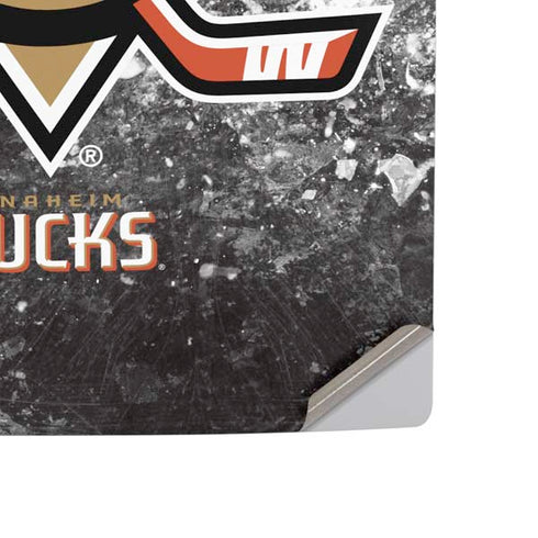 NHL Anaheim Ducks Iced PS5 Slim Disk Console Skin
