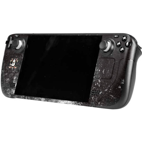 NHL Anaheim Ducks Iced Steam Deck Handheld Gaming Computer OLED Skin