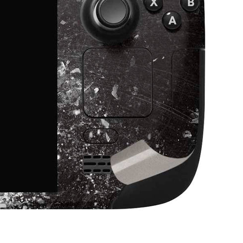 NHL Anaheim Ducks Iced Steam Deck Handheld Gaming Computer OLED Skin