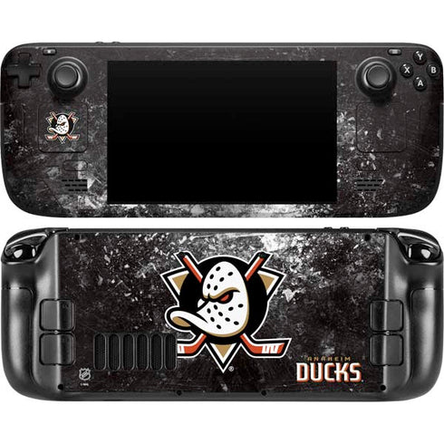 NHL Anaheim Ducks Iced Steam Deck Handheld Gaming Computer Skin