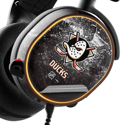 NHL Anaheim Ducks Iced SteelSeries Arctis 5 Skin