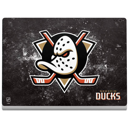 NHL Anaheim Ducks Iced Surface Book 2 15in Skin