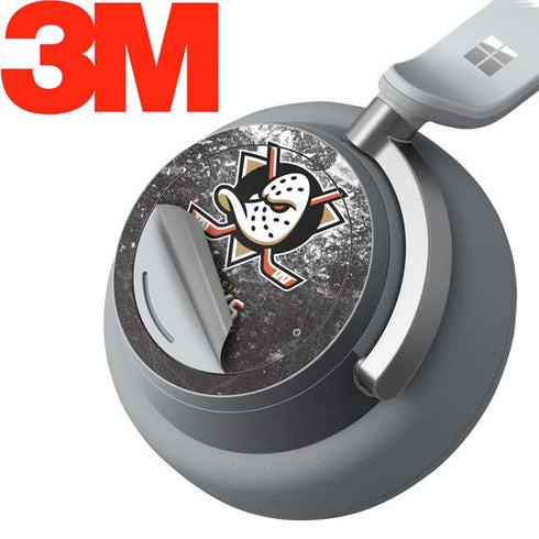 NHL Anaheim Ducks Iced Surface Headphones Skin