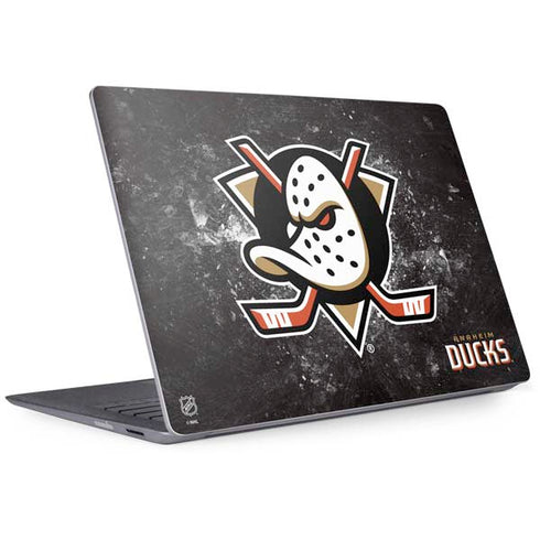 NHL Anaheim Ducks Iced Surface Laptop 2 Skin