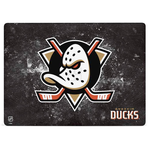 NHL Anaheim Ducks Iced Surface Laptop 2 Skin