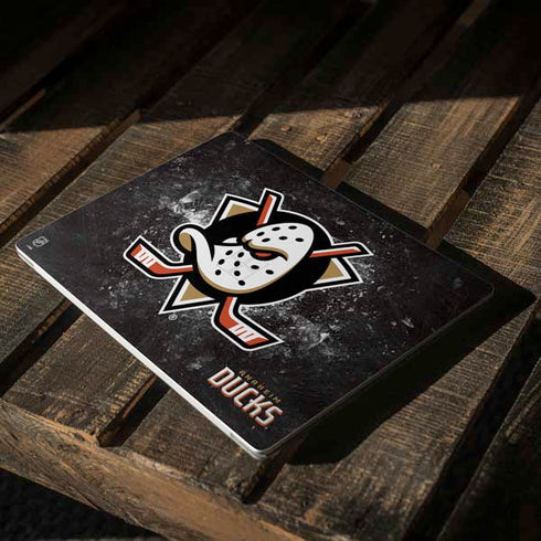 NHL Anaheim Ducks Iced Surface Laptop 2 Skin