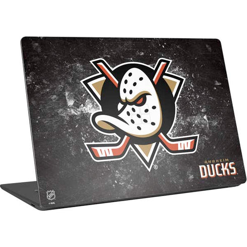 NHL Anaheim Ducks Iced Surface Laptop 4 15in Skin