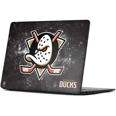 NHL Anaheim Ducks Iced Surface Laptop 7 13.8in Skin
