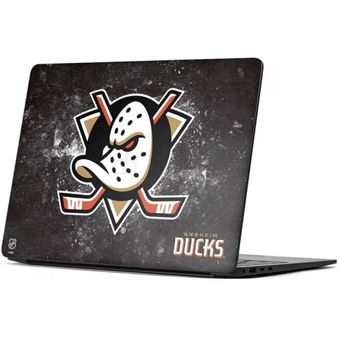 NHL Anaheim Ducks Iced Surface Laptop 7 15in Skin