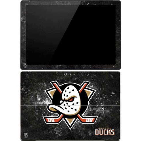 NHL Anaheim Ducks Iced Surface Pro 4 Skin