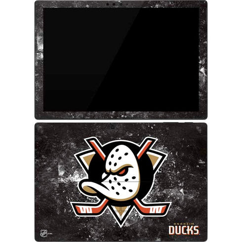 NHL Anaheim Ducks Iced Surface Pro 7 Skin