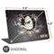 NHL Anaheim Ducks Iced Universal Laptop 12in (9.8 x 6.8in) Skin
