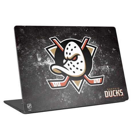 NHL Anaheim Ducks Iced Universal Laptop 12in (9.8 x 6.8in) Skin
