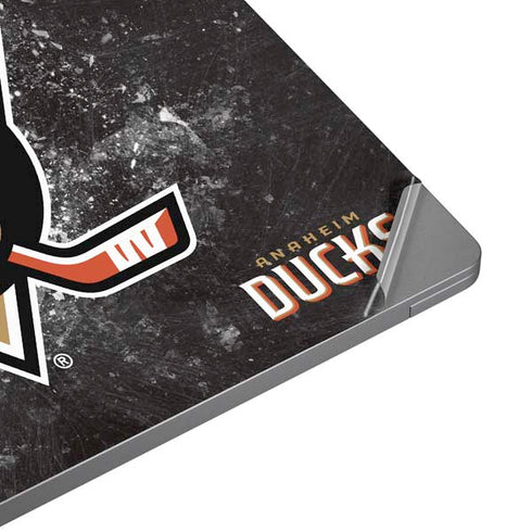 NHL Anaheim Ducks Iced Universal Laptop 12in (9.8 x 6.8in) Skin