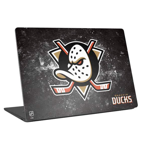 NHL Anaheim Ducks Iced Laptop Skins