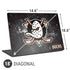 NHL Anaheim Ducks Iced Universal Laptop 18in (14.6 x 10.6in) Skin