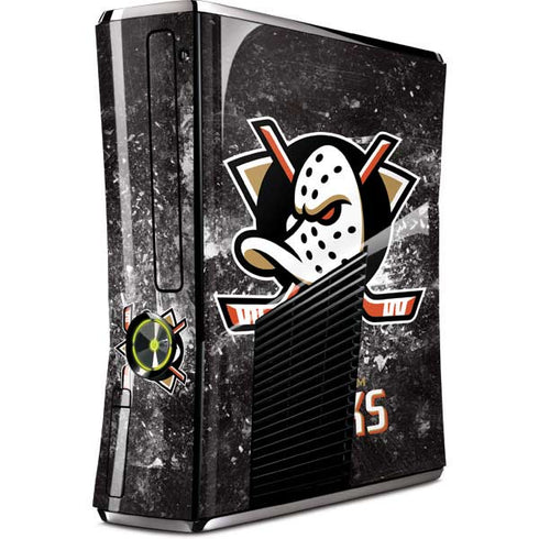 NHL Anaheim Ducks Iced Xbox 360 Slim (2010) Skin